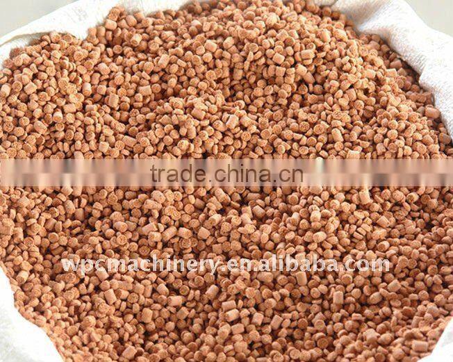 wood plastic composite wpc pelletizing machine/ wpc pelletizing line