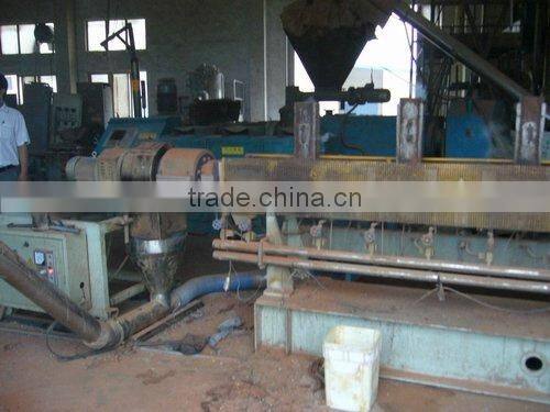 wood plastic composites WPC Granulating Extruder