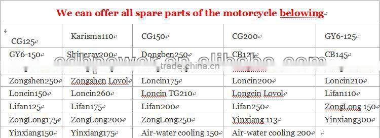 Kits de cilindro de moto Cg125 Cg150 Cg200 Titan 150; Kits de cilindro da motocicleta para Cg125 Cg150 Cg200 Titan 150/ bicycle