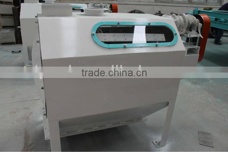 CE/GOST/SGS SCY Series feed rotary drum precleaner/precleaning sieve/sifter