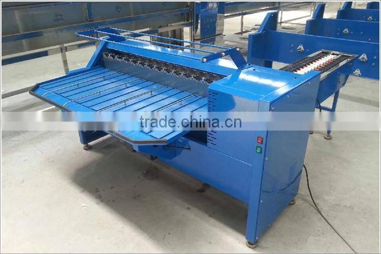 poultry farm machinery egg weighing machine/egg grading machine