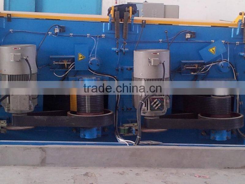 low carbon straight line wire drawing machine manufacturer