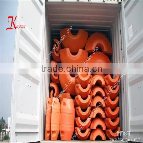 River Dredging Sand Dredger Float for Sale