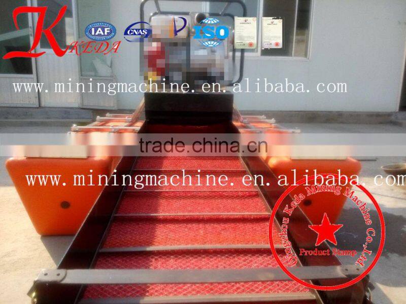 High Efficient and Brand New Gold Dredger, 6--100cbm/h Mini Gold Dredger