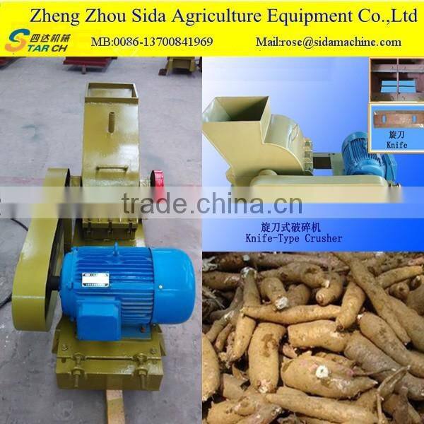 High Yield Yam Starch Making Machine Of 50TPD