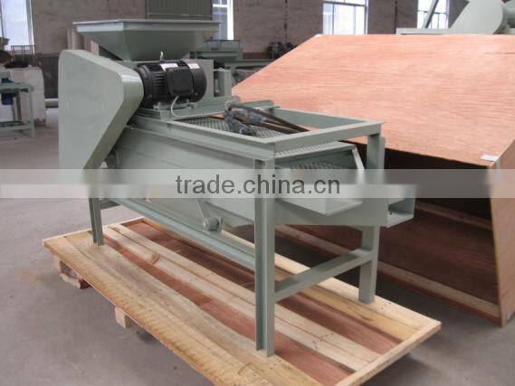 Hazelnut Almond Filter Shelling sheller Machine