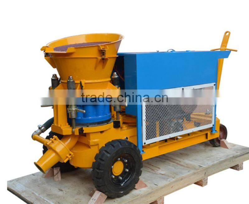 LZ3D Dry Mix Gunite Diesel Engine Shotcrete Machine Concrete Sprayer