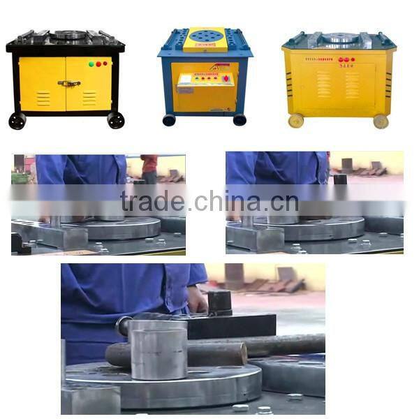 GW32 Bar bending machine manual steel bending machine