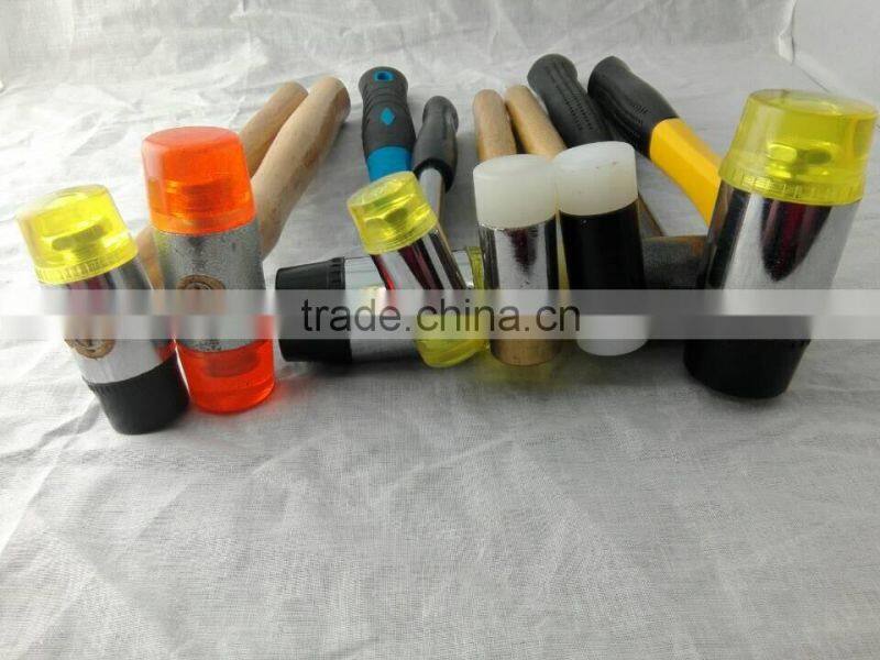 rubber mallet hammer rubber sledge hammer