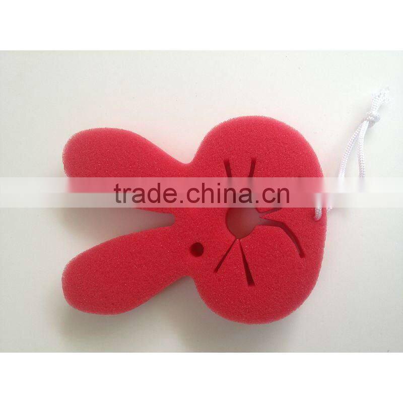 cute baby bath sponge