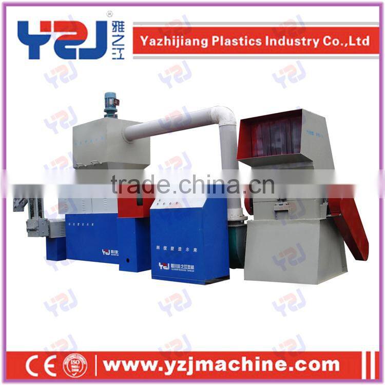 plastics extrusion granulator