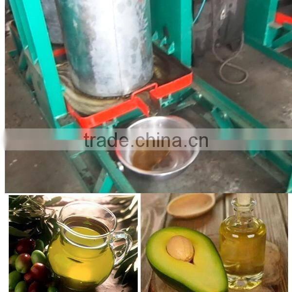 New Technology Olive Oil Extraction Press Machine