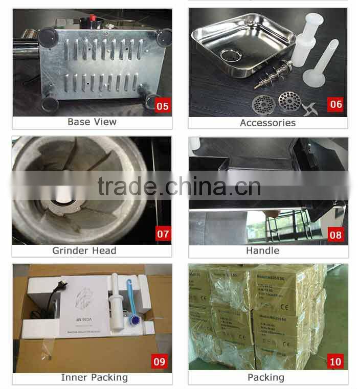 Heavy Duty Manual Meat Mincer/Meat And Bone Mincer/Industrial Meat Mincer Machine