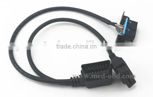 Universal Fbus Cable/USB Y Cable Spliter 1 Female 2 Male,OBD2 Cable Connector USB