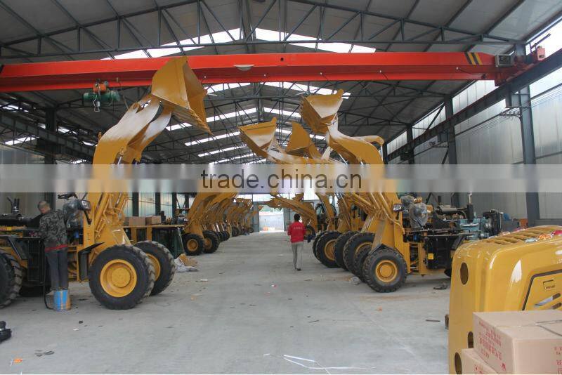 zl-16 Hydrostatic transmisson Mini Wheel Loader