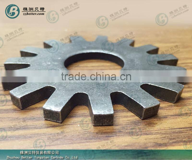 15 Blunt Teeth Steel Scarifier Cutters for general cleaning of concrete