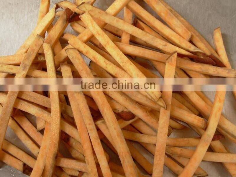 Sweet Potato French Fries Cutting Machine Potato Chips Cutting Machine Slicing machine