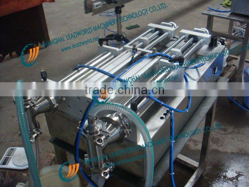 Pneumatic Liquid Filler