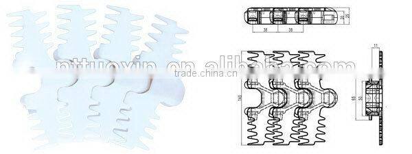 140-2 Finger Chains,plastic conveyor chains