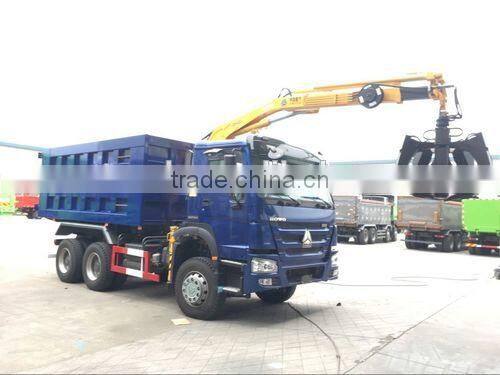 PETAL CRANE WITH CARGO BODY