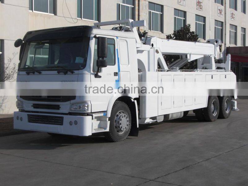 SINOTRUK WRECKER WITH RELIABLE QUALITY