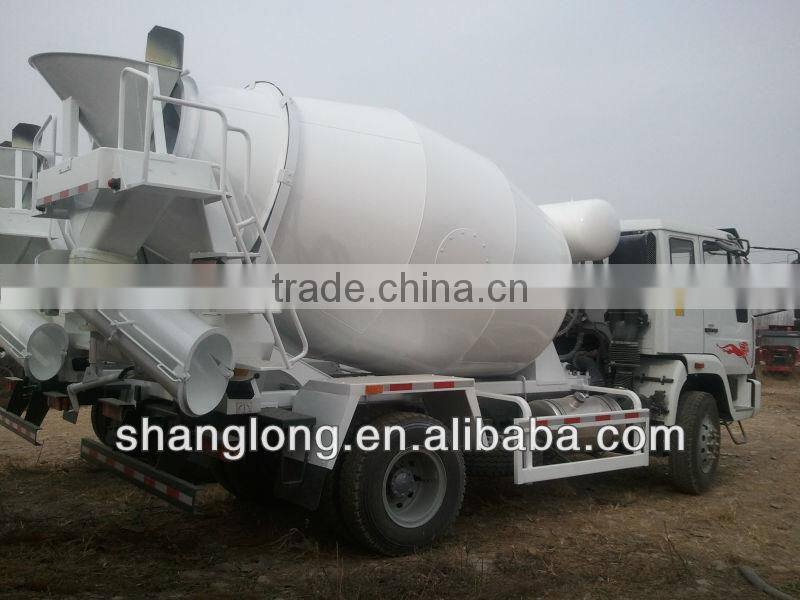 4x2 HOWO Small Cement Mixer Truck