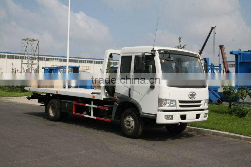 KFM5084TQZ06P-SQZ1503PC KaiFan Light-duty P Series (FAW) Wrecker Tow Trucks For Sale