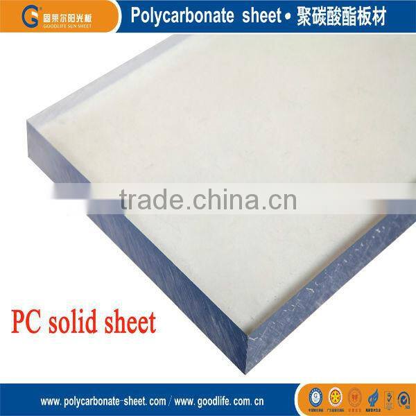 10mm solid polycarbonate sheet