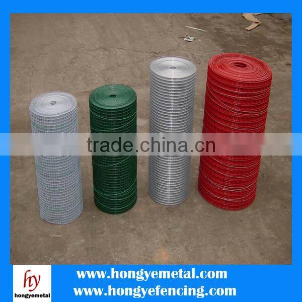 1/2'' bwg20 hot dipped galvanized welded wire mesh