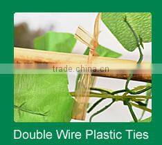 15meters 20meters 30meters Green Plastic Coated Garden Iron Wire
