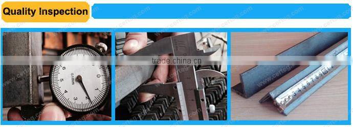 Carbon Steel Equal Angles from Hebei manufacturer