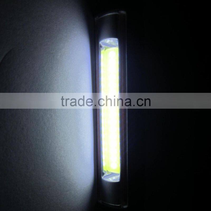 Aluminum Powerful COB Pen Light With Magnet