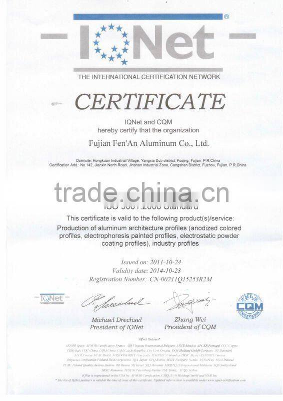 Round Aluminium Tubes for Decoration