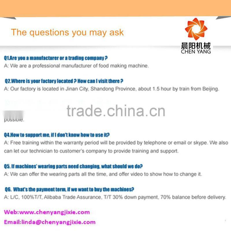 Hot selling healthy extrusion snack food machines manufacturer