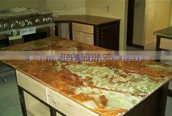 Competitive Price MULTI GREEN ONYX COUNTERTOPS