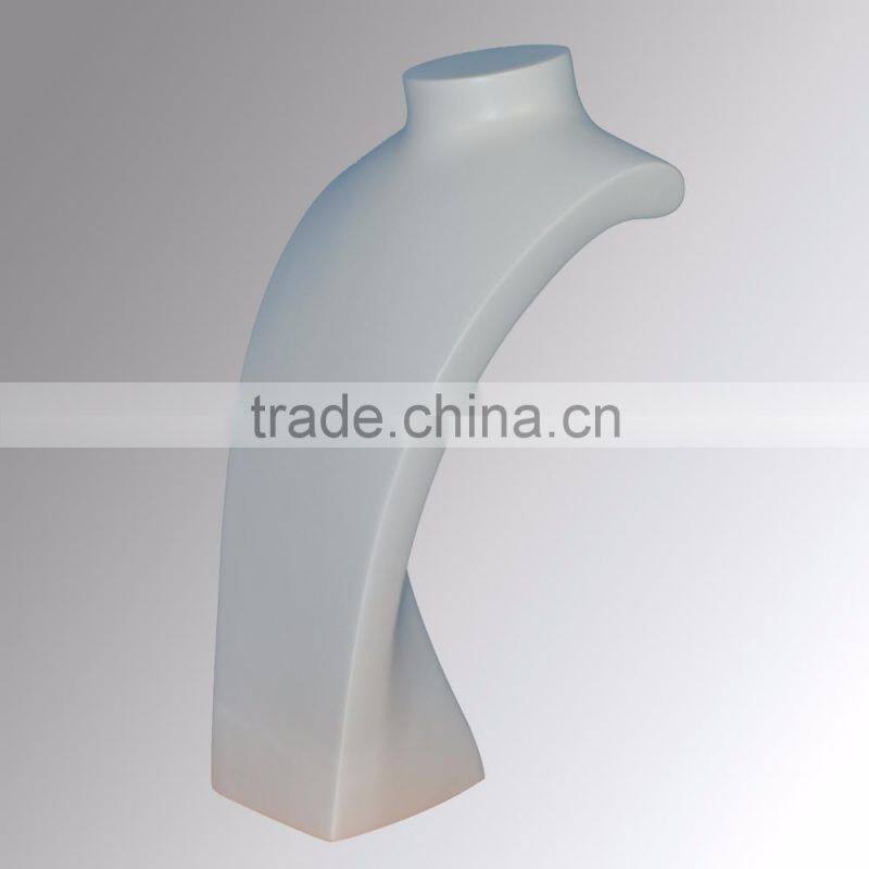 New Fashion Long Bust bust Jewelry forms Mannequin for necklaces Display
