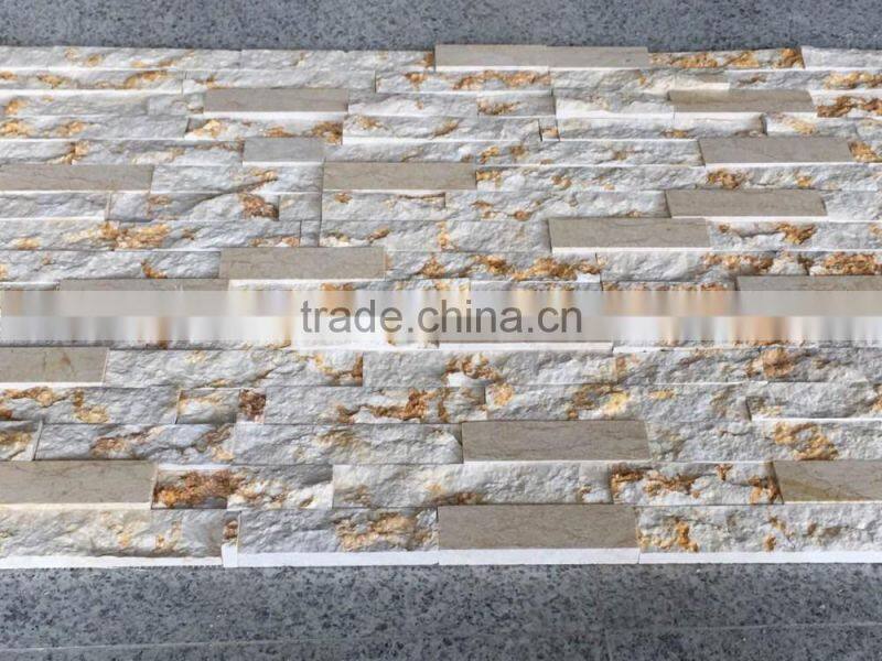 natural slate;cultural stone;beige marble slate