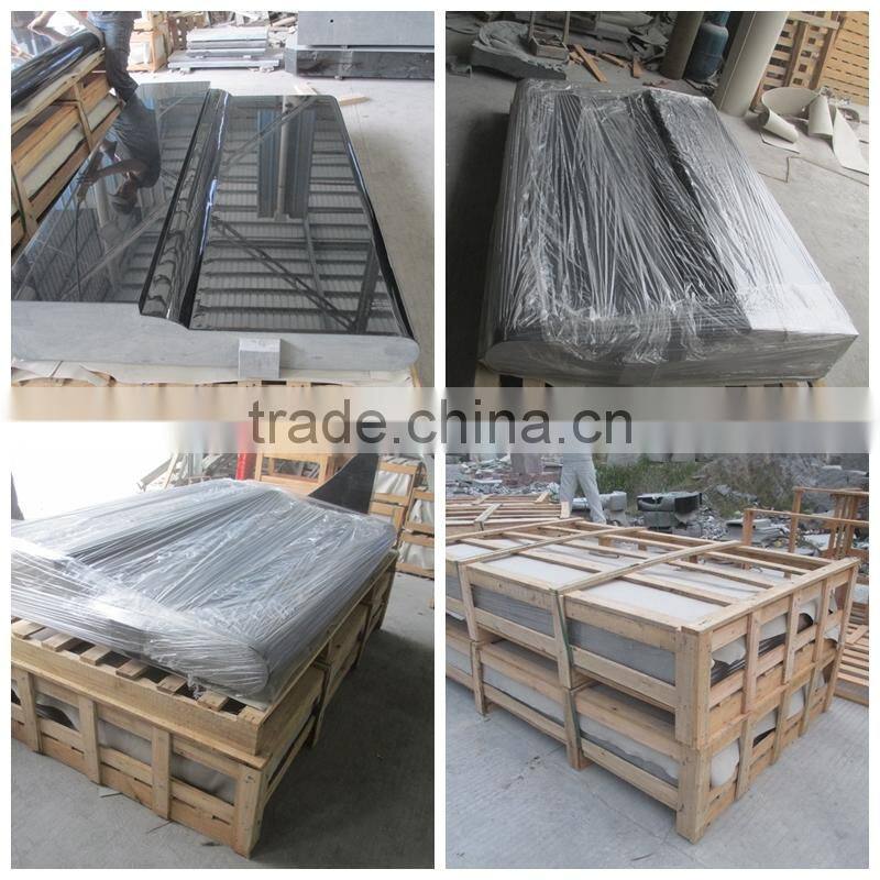 Shanxi Black Headstone, Chinese Absolute Granite Tombstone