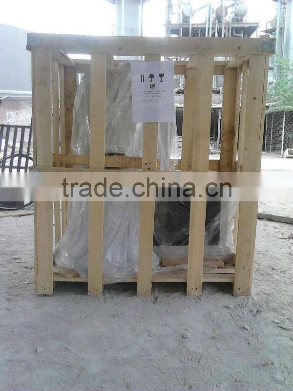 White Marble Tombstone With Girl Statue Design