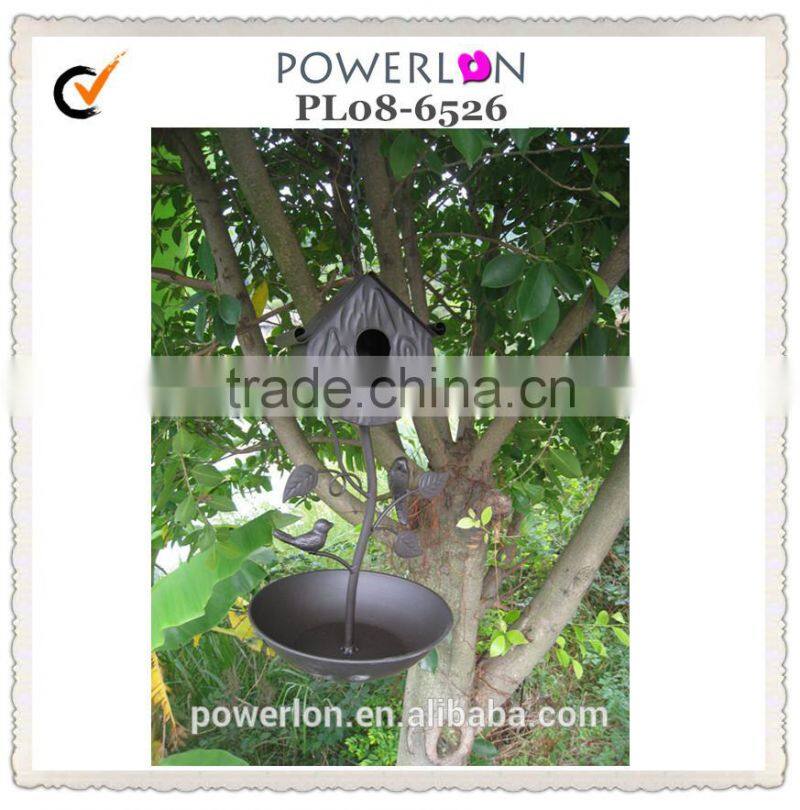 Waterproof Metal Garden Bird Feeder Wholesale