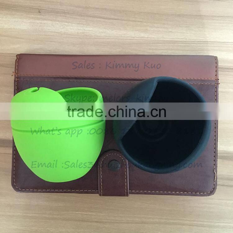 FDA Silicone Yerba Tea Cup set with drinking Straw Argentina Mate Gourd