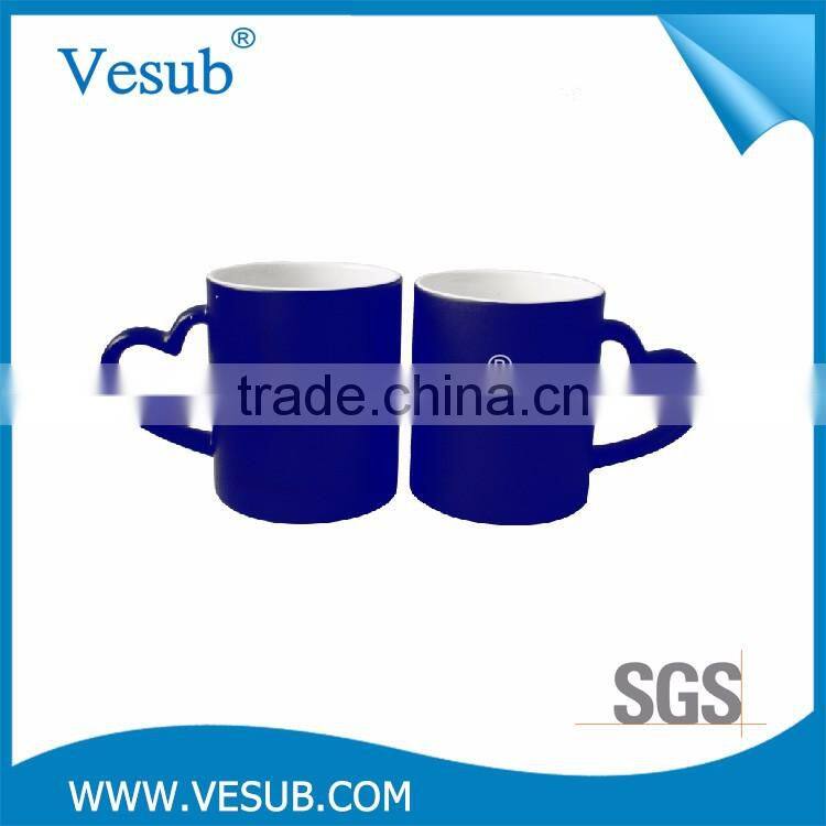 China Factory Direct Sales Top Quality Heat Transfer Inner Color Changing Mug