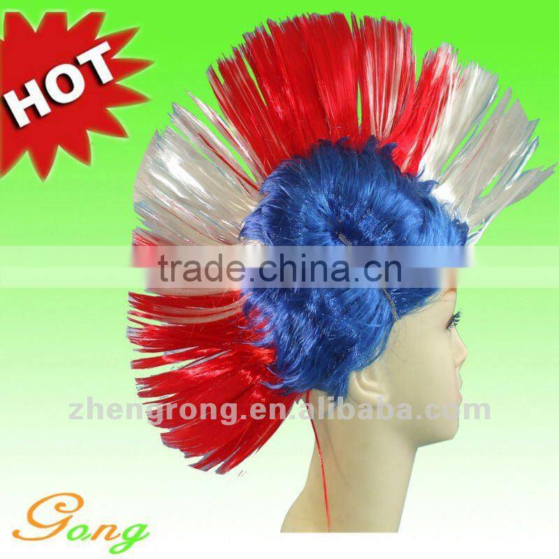 2012 most newest Cosplay Costume Kinky curly costume wig