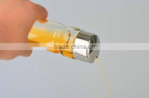 4 Pieces Salt And Pepper Galss Spice Set And Oil And Vinegar Spice Set