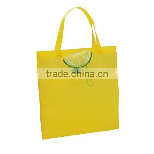High quality wholesale cheap watermelon shape foldable shopping bag