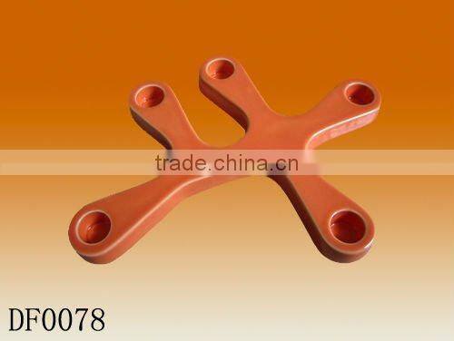 New design glazed ceramic candle holder