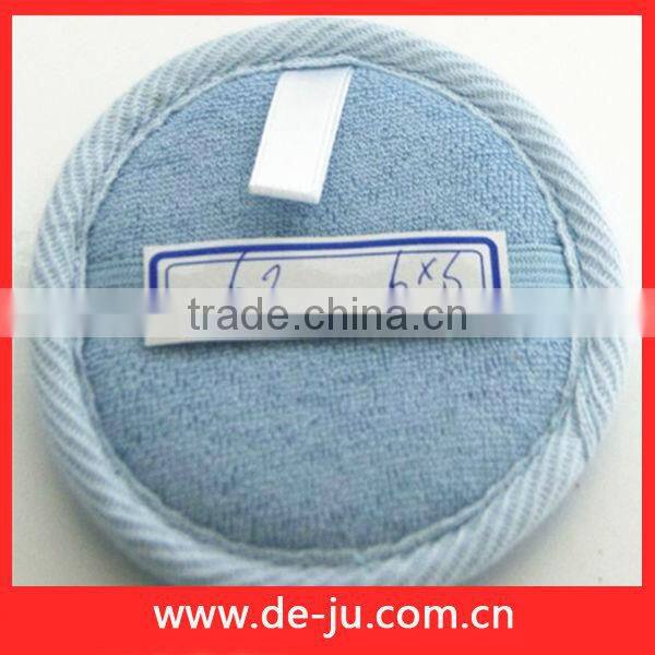 Face Scrubber Light Blue Microfiber Small Scrub Face Clean