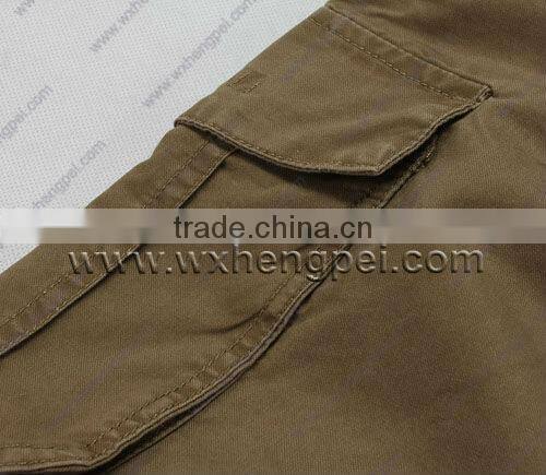 Men's Tropical Pattern Cargo Short Pants/Men's Belted Cargo Shorts Military Panties