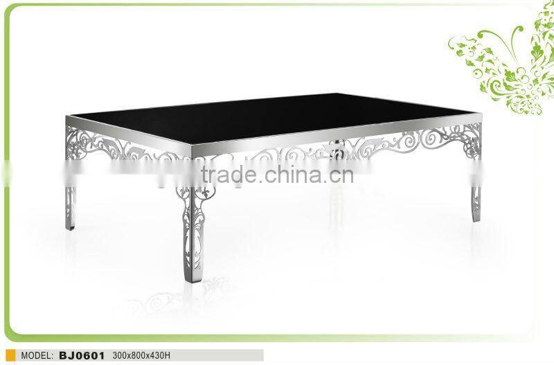 stainless steel dining table and chair sets BJ0601