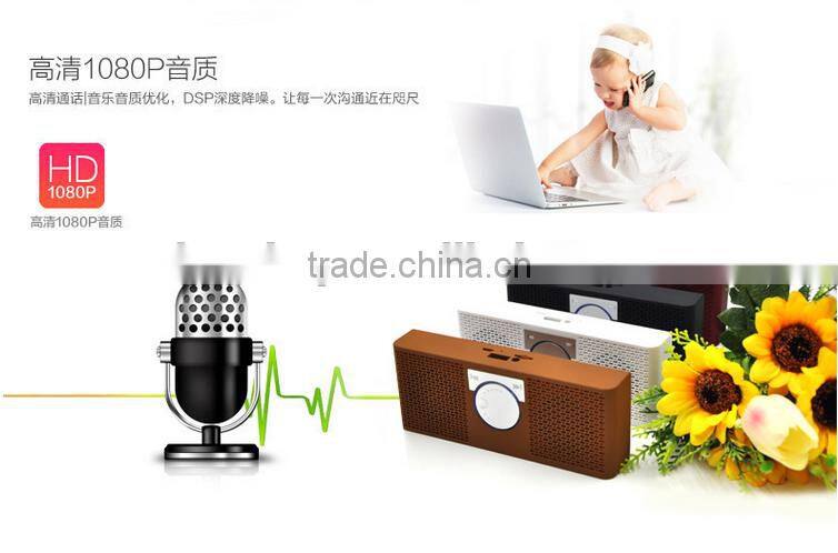 Mini Hot-selling Super Thin Bluetooth Speaker My Vision M8 Wireless Speaker Support U Disk